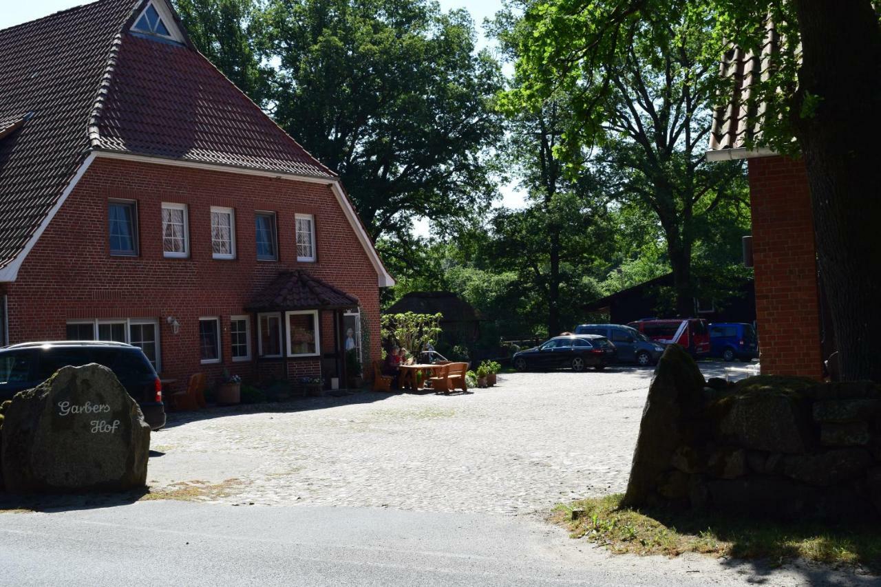 Appartement Garbers-Hof à Undeloh Extérieur photo