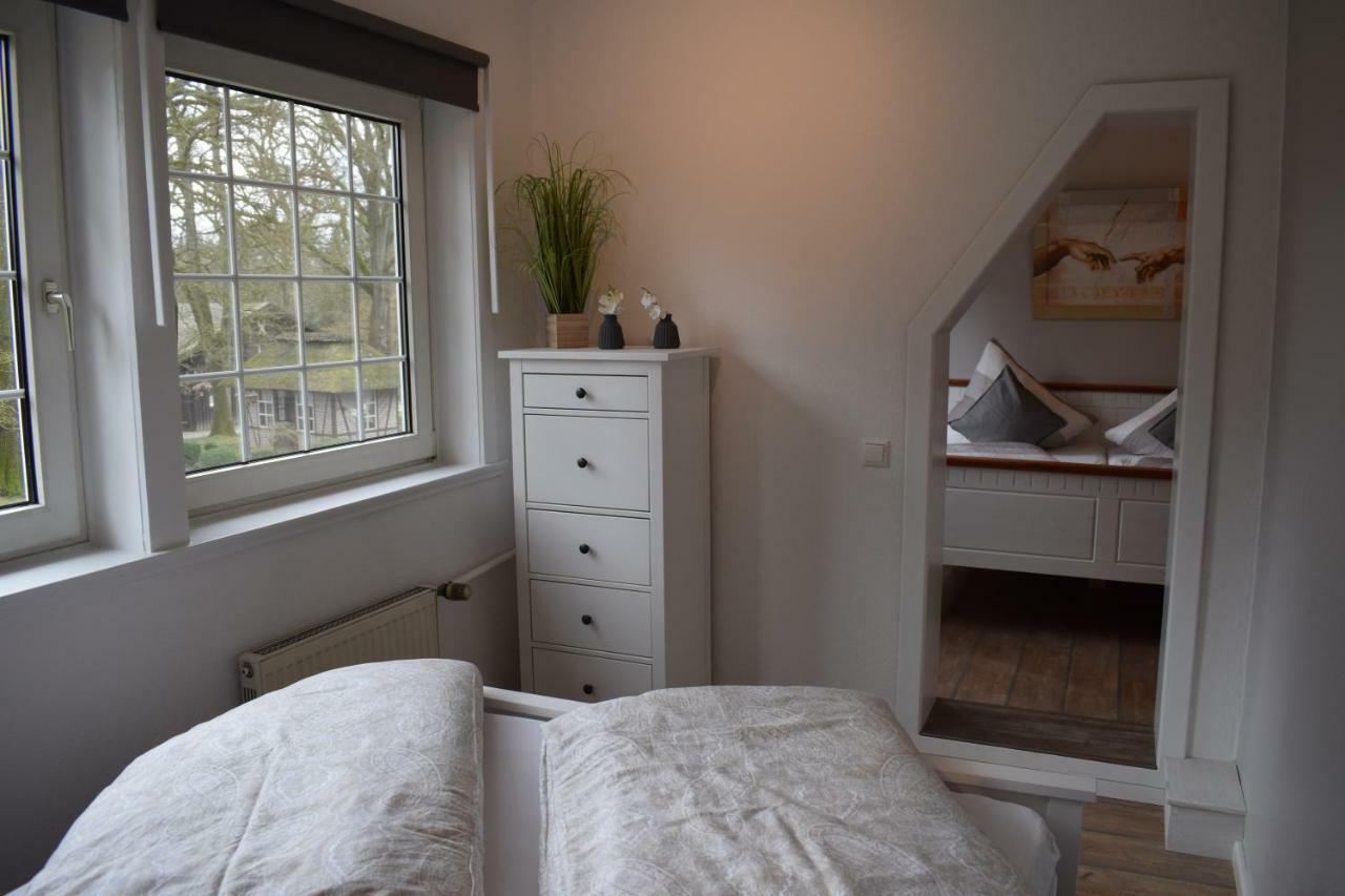 Appartement Garbers-Hof à Undeloh Extérieur photo